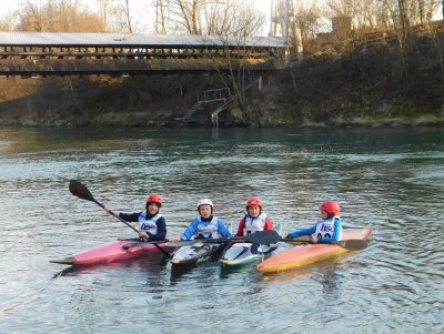 Hana Valjak pobijedila u kajaku jednosjedu na slalom i spust utrci na Tacenu u Ljubljani