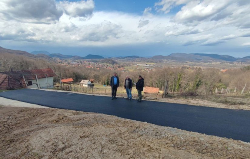 FOTO U Lepoglavi sanirana četiri velika klizišta, vrijednost radova viša od pola milijuna eura