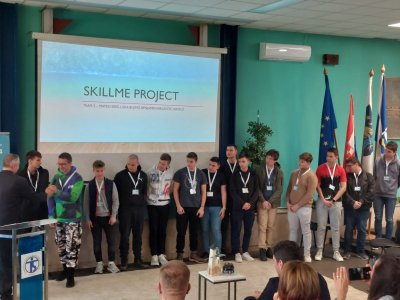 Strojarska i prometna škola na Međunarodnoj konferenciji skillME 2023