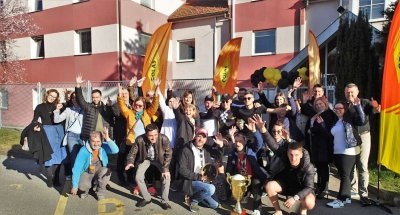 FOTO Colas Hrvatska i studenti Građevine donijeli nogometno zlato u Hrvatsku