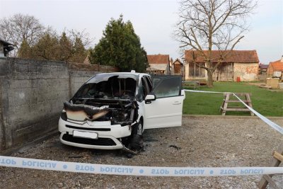 Otkriven počinitelj koji je zapalio nekoliko automobila u Nedelišću