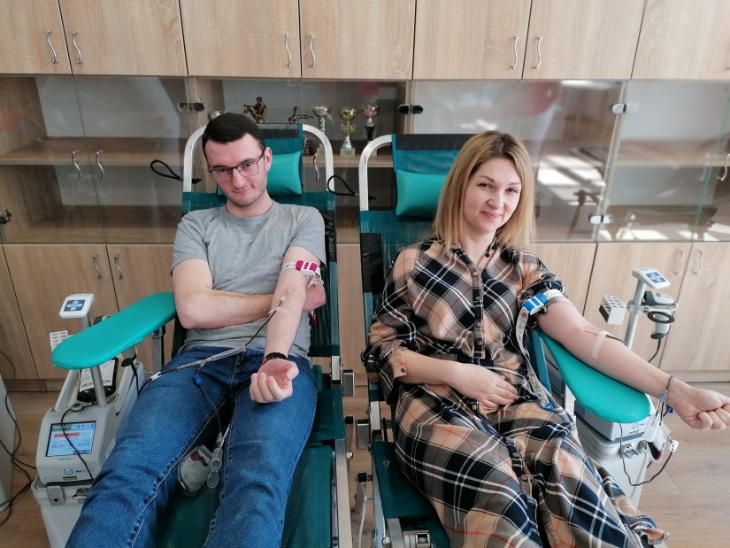 FOTO Akcija dobrovoljnog darivanja krvi GDCK-a Ivanec: prikupljeno 70 doza!