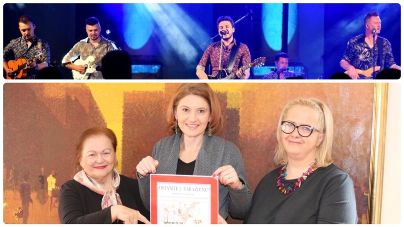 ZAKLADA SOLIDARNOSTI Mejaši, Dolores, Pejaković i Čarli na humanitarnom koncertu &quot;Ostanite u Varaždinu&quot;