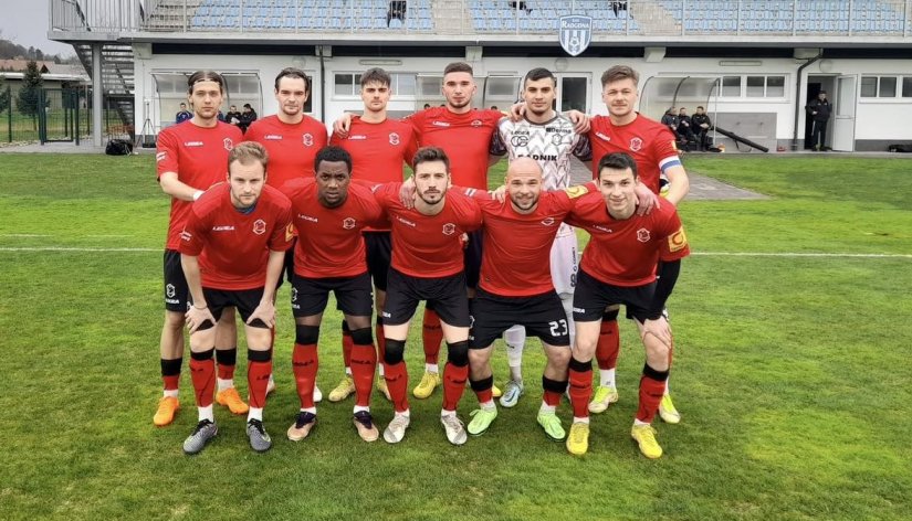 Nogometaši Varaždina odigrali danas prijateljski susret sa šestoplasiranim sastavom slovenske Prve lige