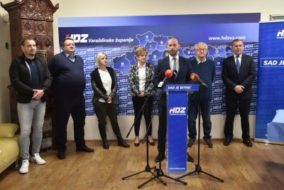 Čelnici HDZ-a i HSU-a potpisali koalicijski sporazum za nadolazeće izbore za Gradsko vijeće Varaždina