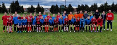 Održan susret djevojčica između selekcija NS Koprivničko-križevačke županije i ŽNS Varaždin