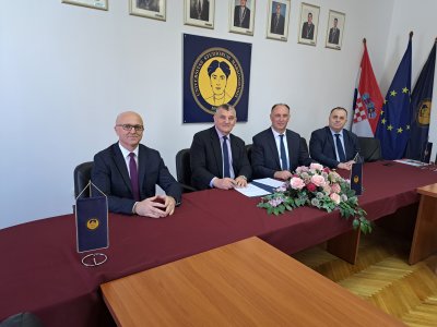 Potpisan Sporazum o partnerstvu između Sveučilišta Sjever i Sveučilišta u Slavonskom Brodu