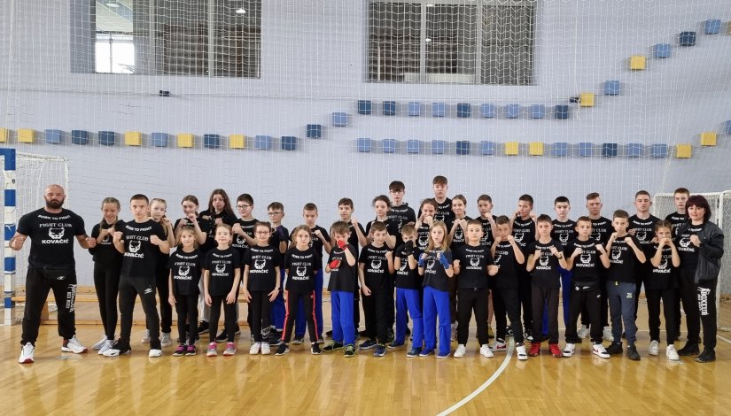 Fight Club Kovačić se vratio s 22 medalje sa Prvenstva Hrvatske