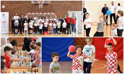 FOTO: U Varaždinu održan Sportski dan za djecu i mlade s oštećenjem sluha