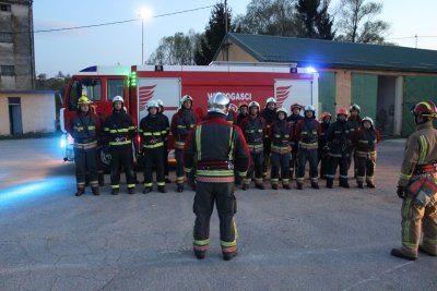 FOTO Dvadeset novih vatrogasnih dočasnika spremno za najsloženije izazove u lubreškoj regiji