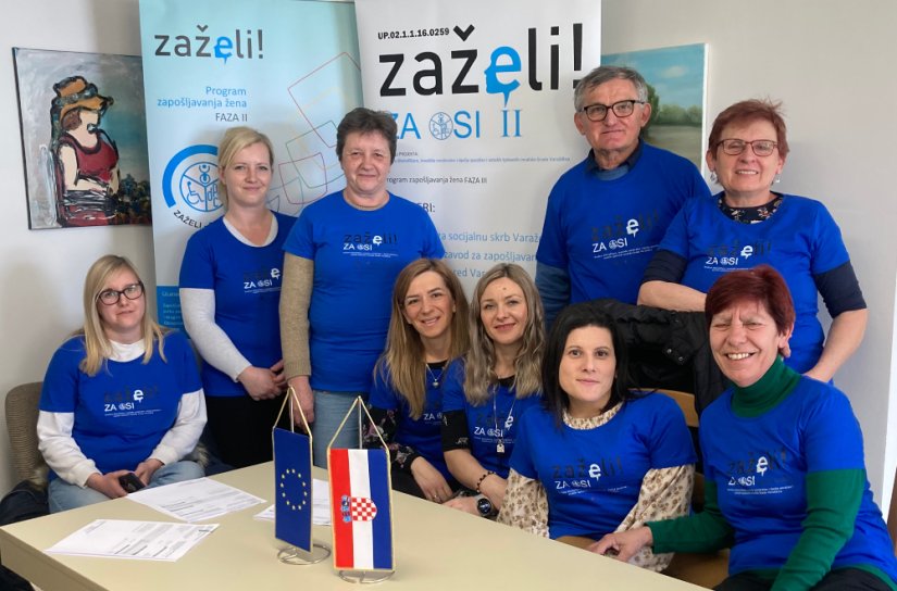 Završio projekt &quot;Zaželi za OSI II&quot;: Požrtvovnošću i ljudskošću pomogli u podizanju kvalitete života