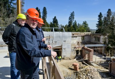 Župan Stričak o obnovi Opeke: &quot;Uz dvorac, prijavili smo i projekt obnove Arboretuma, uredit ćemo i turističke sadržaje&quot;