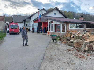 Udruga Kapla i DVD Gornje Ladanje održali radnu akciju uređenja okoliša