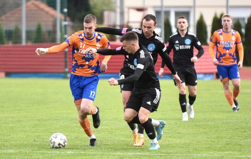 FOTO Varteks na Slobodi dostigao 0:2 i osvojio bod, Podravina slavila u gostima