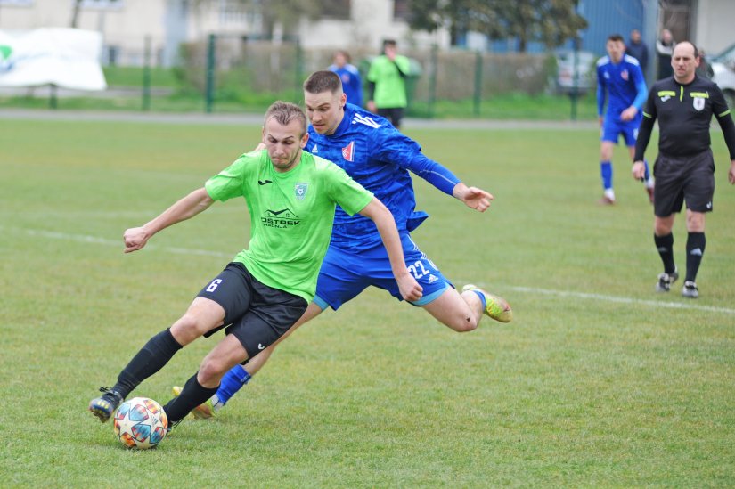 FOTO Elitna liga: Novi Marof i Nedeljanec podijelili bodove u derbiju kola