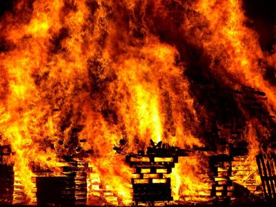 Požar na vikend kući u Vinica Bregu, šteta oko 20.000 eura