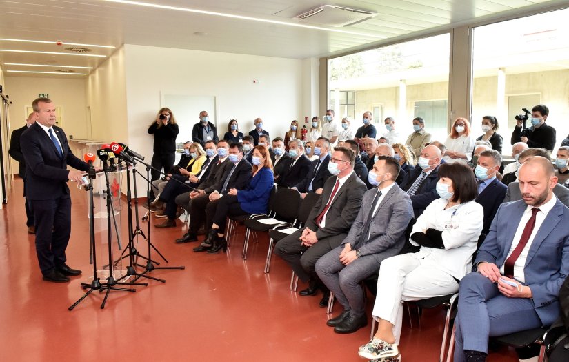 VIDEO, FOTO Poljak: Želim što manje pacijenata, ali kad budu tu, da se osjećaju kao doma