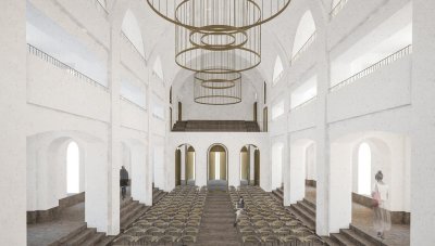Unutarnja obnova i uređenje varaždinske sinagoge - završetak sveobuhvatne rekonstrukcije spomenika kulture