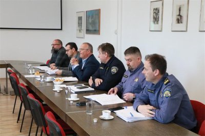 U sjedištu Policijske uprave međimurske održan radni sastanak s predstavnicima romske nacionalne manjine