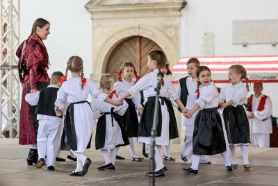 Koncert Dječjeg folklornog ansambla Centra tradicijske kulture Varaždin &#039;&#039;Mi smo djeca vesela&#039;&#039;