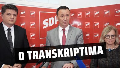 Neven Bosilj uoči izborne šutnje o transkriptima