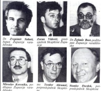 Prije 30 godina održana prva konstituirajuća sjednica Skupštine Varaždinske županije