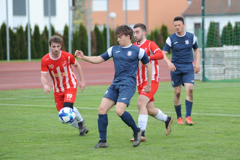 FOTO Prva ŽNL: Čevo preokretom u sudačkoj nadoknadi slavilo kod Slobode (Vž)