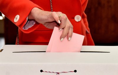 Odaziv birača na izborima u Varaždinu do 11:30 sati tek 9,50 posto