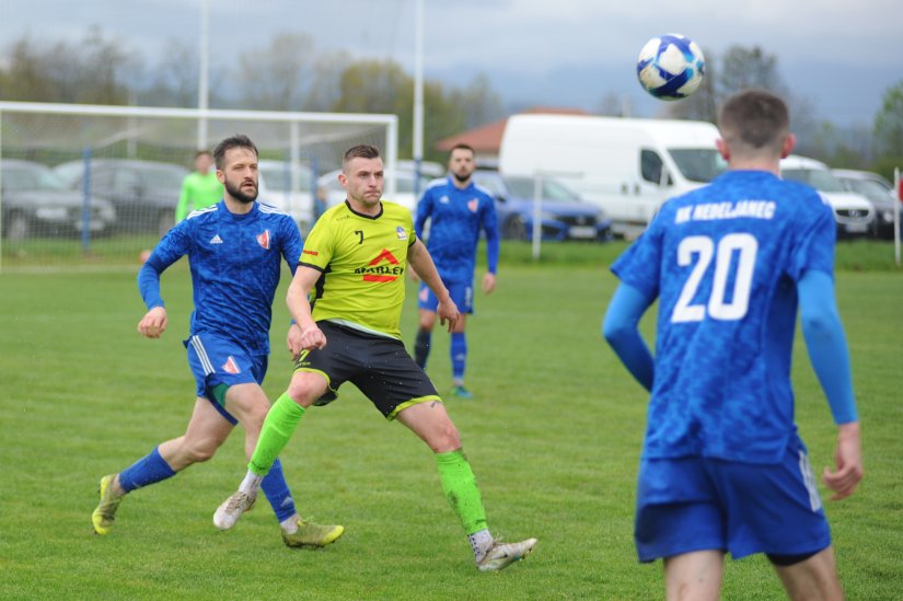 FOTO Elitna liga: Bednja slavila u derbiju protiv Nedeljanca i povećala prednost na tablici