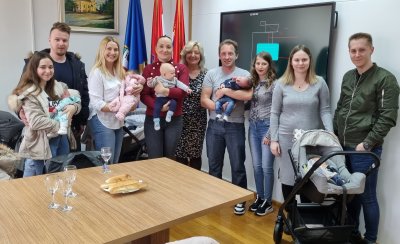 Općina Trnovec Bartolovečki podijelila naknade za novorođenčad