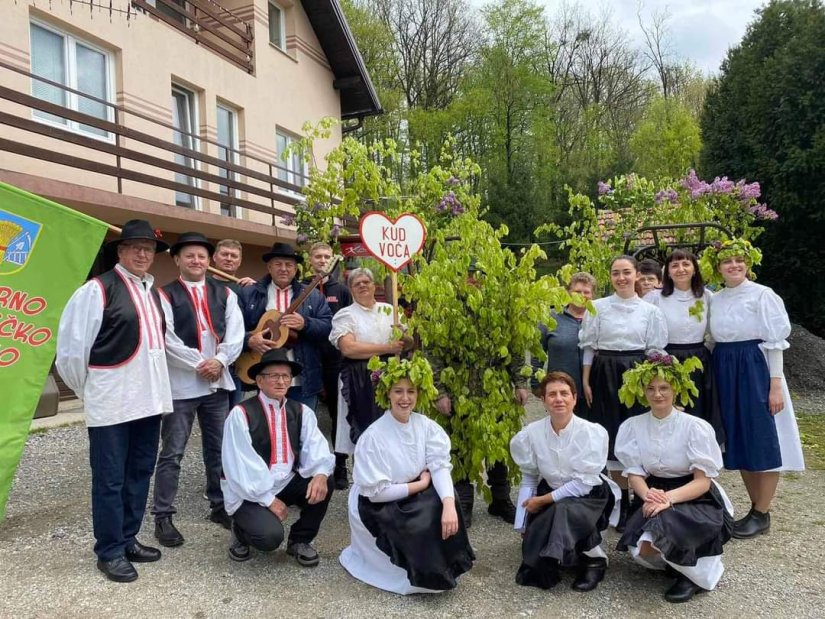 Voćansko Jurjevo - Jura pohodi Voću danas od 14 do 17 sati!