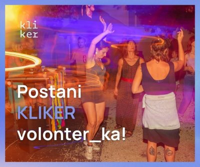 Volonteri, filozofi i influenceri - postanite dio ovogodišnjeg Kliker festivala!