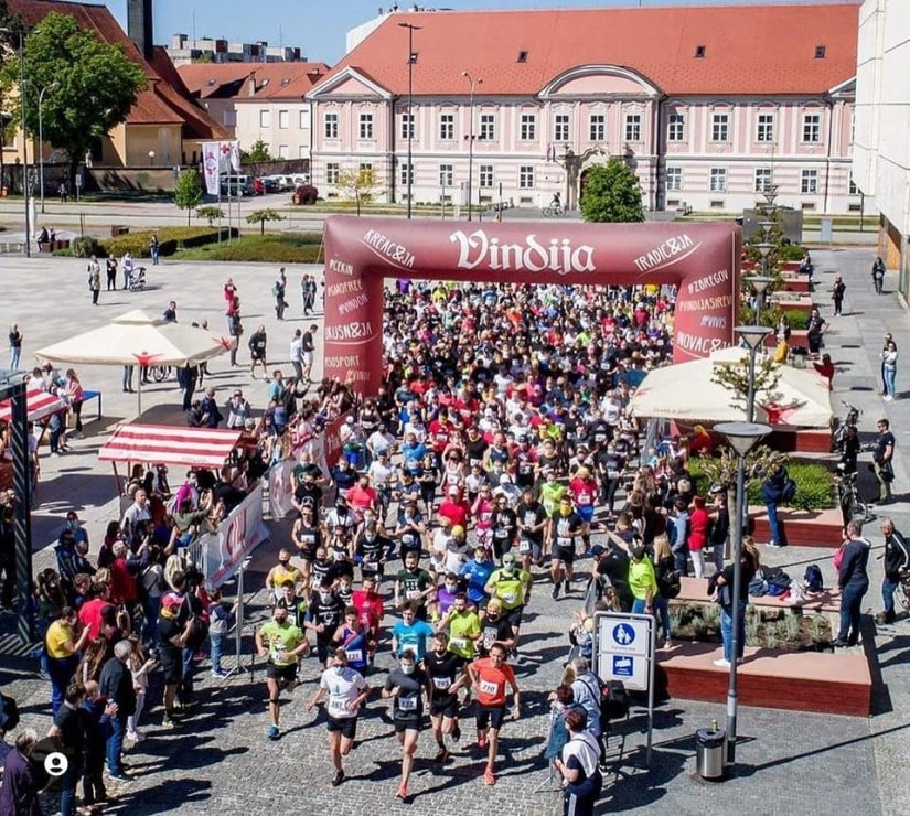 Za glavnu utrku već prijavljeno 430 trkača, a za dječju čak 50 mališana,  budite i vi dijelom „grada anđela“