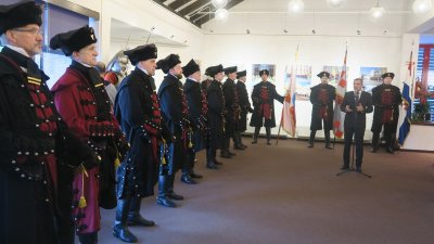 Povijesna postrojba Zrinska garda slavi 20 godina djelovanja
