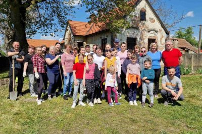 FOTO Nekoliko stotina mještana Općine Trnovec Bartolovečki odazvalo se ekološkoj akciji