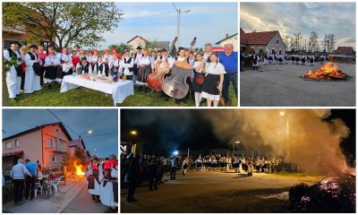 FOTO Članovi KUD-a Vidovec čuvaju Jurjevske običaje vidovečkog kraja