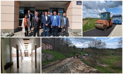 Radni sastanak župana Stričaka i gradonačelnika Batinića: u ivanečko područje ulaže se oko pola milijarde kuna