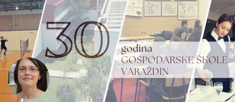 30 godina Gospodarske škole Varaždin, razgovarali smo s ravnateljicom Jasminkom Kelemen