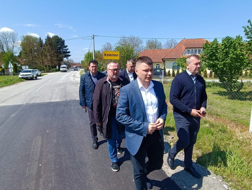 U sanaciju klizišta i asfaltiranje prometnica u općinama Martijancu i Jalžabetu uloženo preko pola milijuna eura