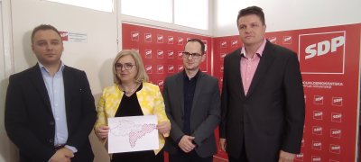 SDP: &quot;U prekrajanju izbornih jedinica predlaže se cijepanje Varaždinske županije - Nećemo to dopustiti!&quot;