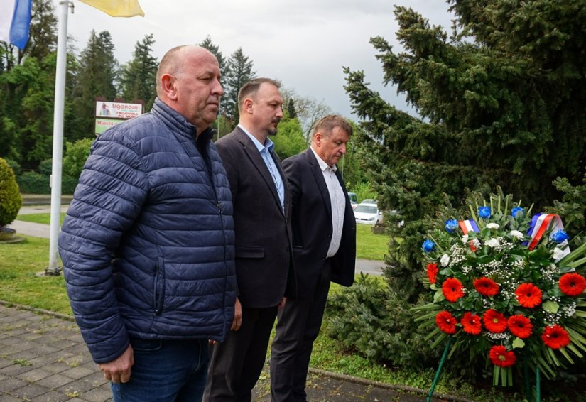 FOTO U Novom Marofu obilježena 28. obljetnica vojno-redarstvene operacije Bljesak