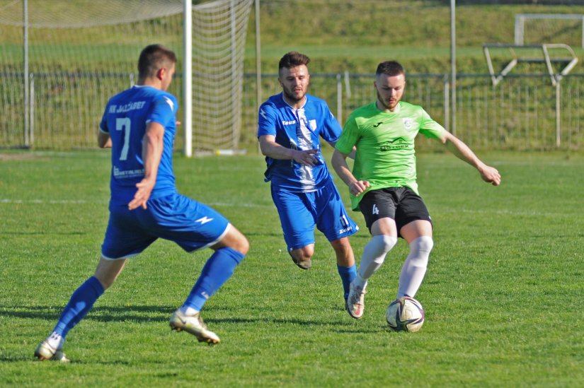 FOTO Elitna liga: Jalžabet pobijedio Novi Marof, Polet (T) &quot;petardom&quot; svladao Zelengaj