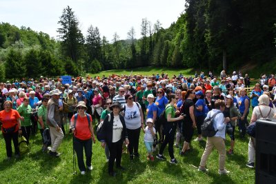 Uz Svjetski dan kretanja: 6. svibnja Festival nordijskog hodanja i pješačenja u Trakošćanu