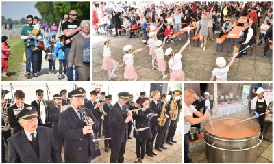 FOTO Lijepo vrijeme izmamilo Varaždince na proslavu Praznika rada na Dravi