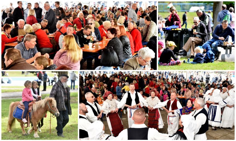 FOTO Praznik rada na Dravi: Uživalo se na suncu, a prvomajski grah planuo u trenu