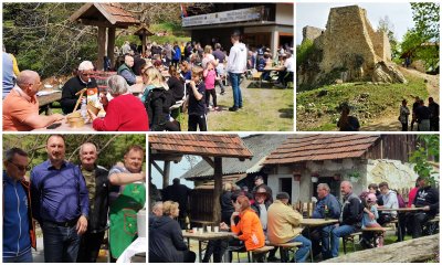 FOTO Tradicionalna proslava Praznika rada na Grebengradu okupila brojne građane