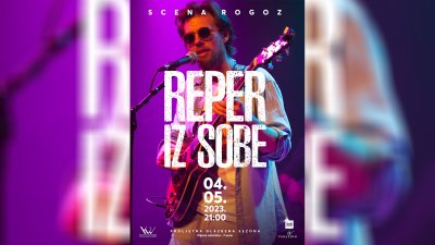 Koncert Repera iz Sobe ovog petka na Sceni Rogoz