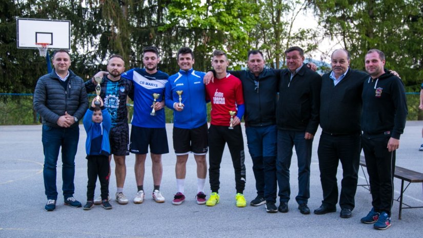 FOTO Malonogometna ekipa Druškovec pobjednik Kupa Općine Maruševec