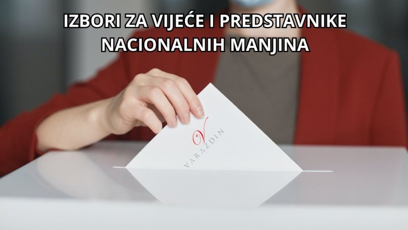 U nedjelju u Varaždinu izbori za vijeće i predstavnike nacionalnih manjina