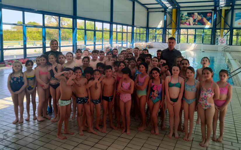 Općina Petrijanec i ove godine sufinancirala školu plivanja